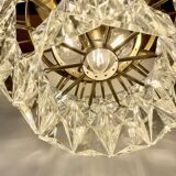 Crystal Prism Chandelier by Kinkeldey, 1970s