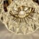Crystal Prism Chandelier by Kinkeldey, 1970s