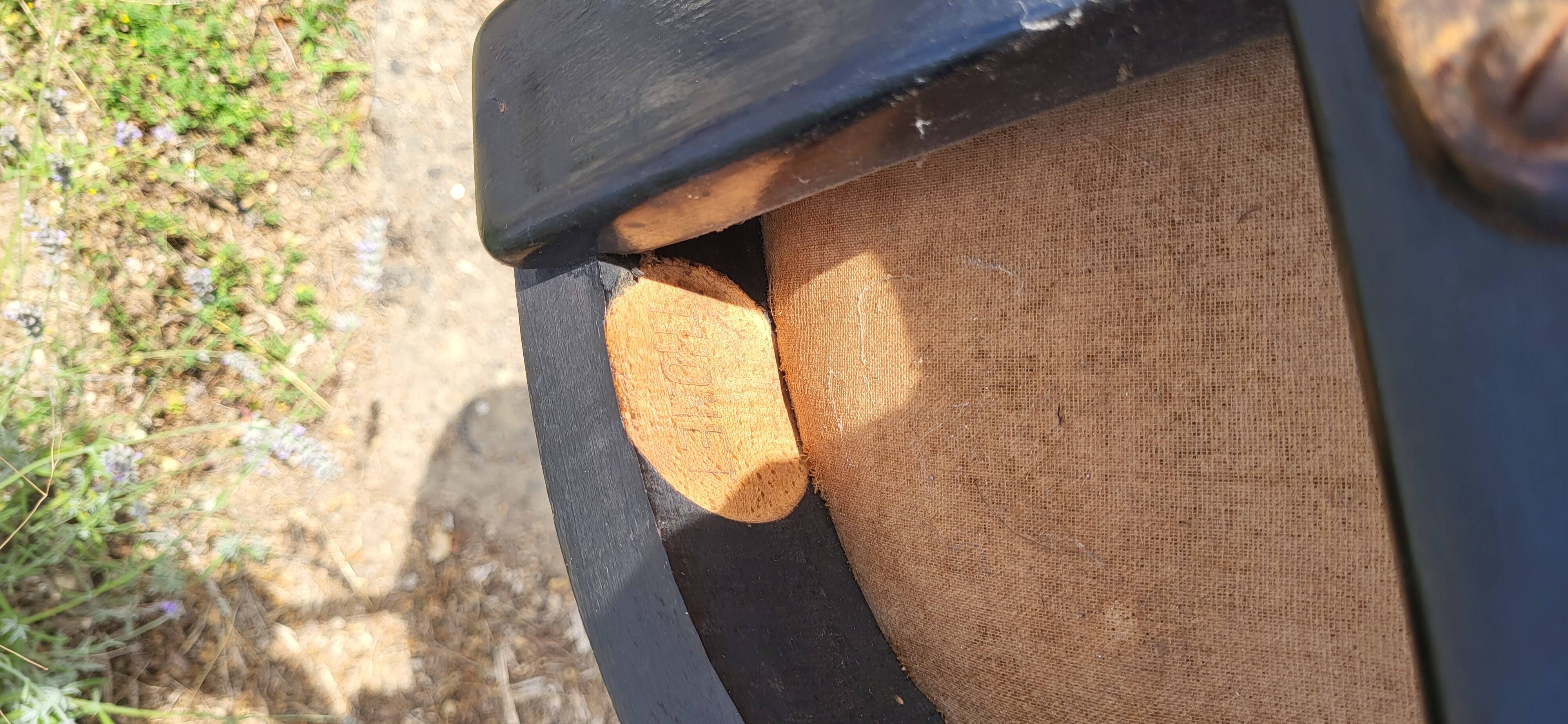 Piano stool with screw, Thonet 19th century