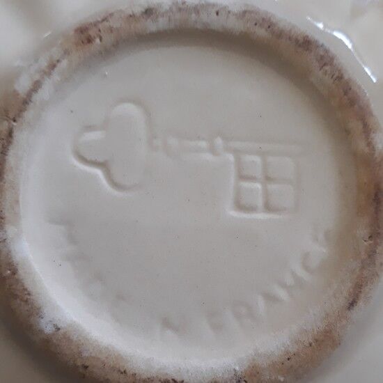 Set scallops - Ceramics - 80s