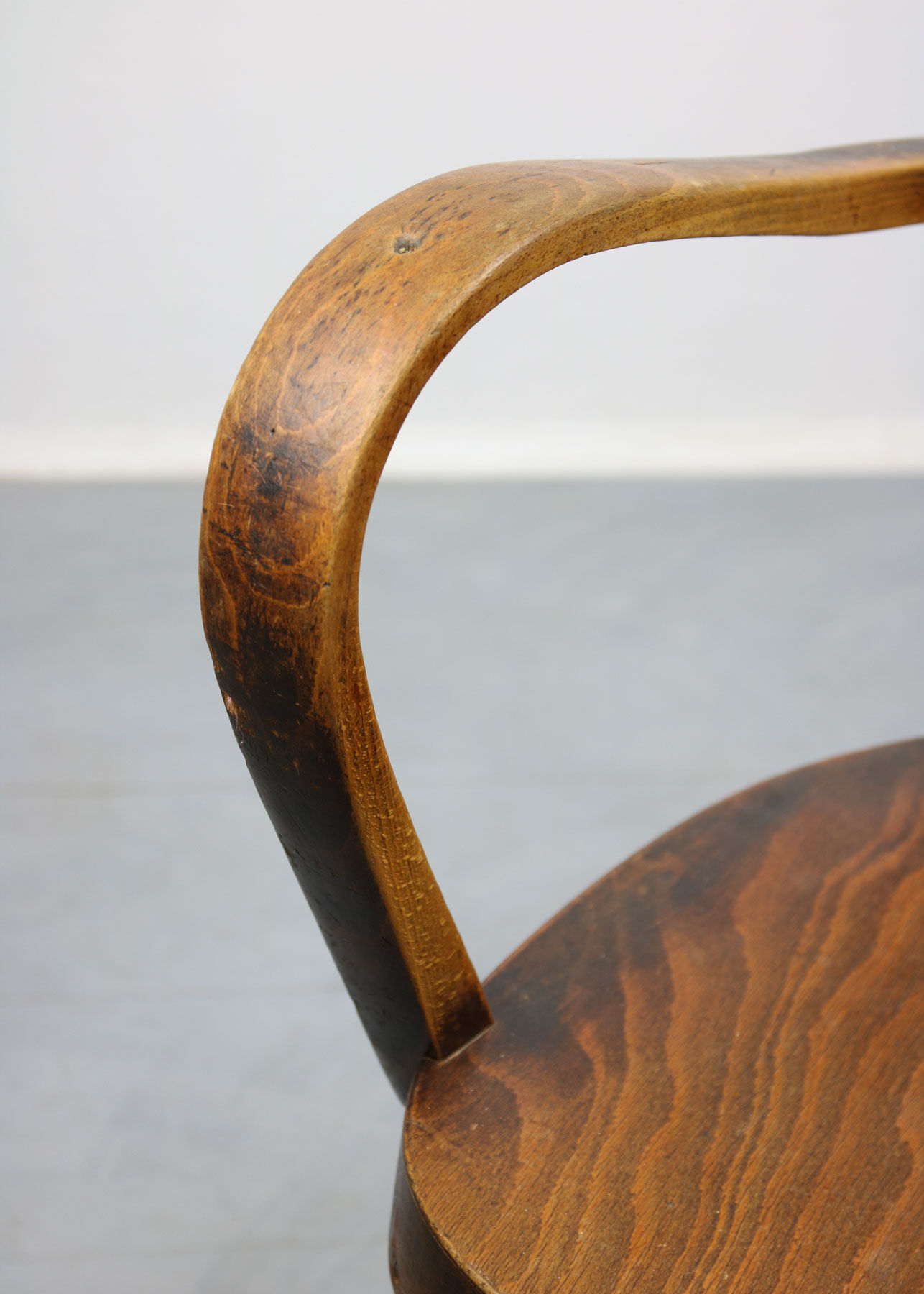 Bentwood B47 armchairs by Michael Thonet, 1930