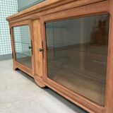 Low antique display cabinet (renovated)