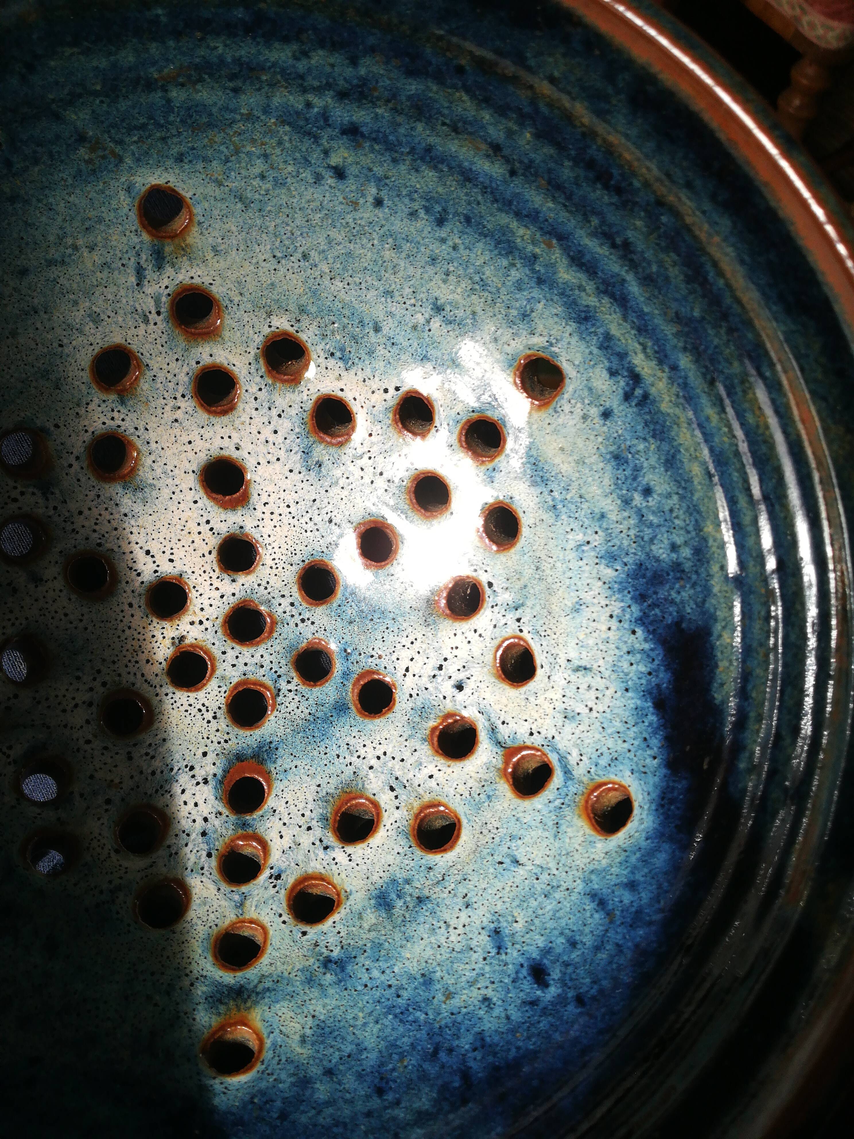 Ceramic strawberry cup