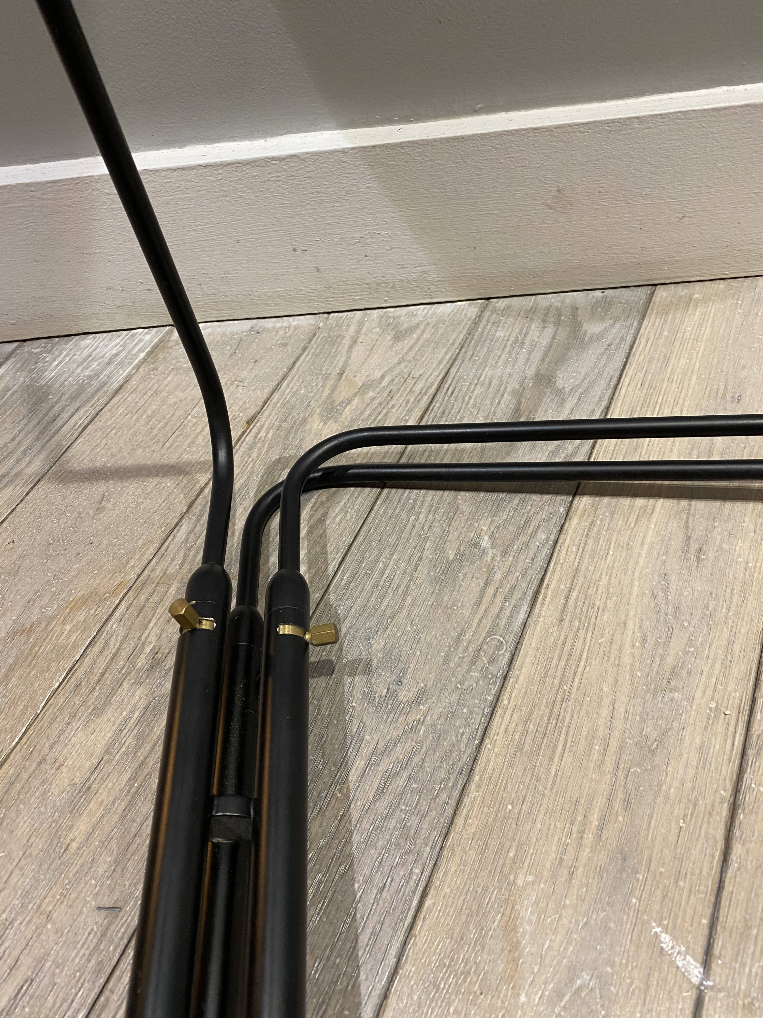 Ceiling light Serge Mouille 3 branches, Serge Mouille edition