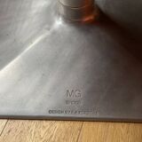 Stunning vintage design armchairs from the 70s, in Porsche Space Age style.