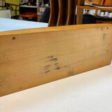 Range office mail massive blond blond vintage 60s workshop