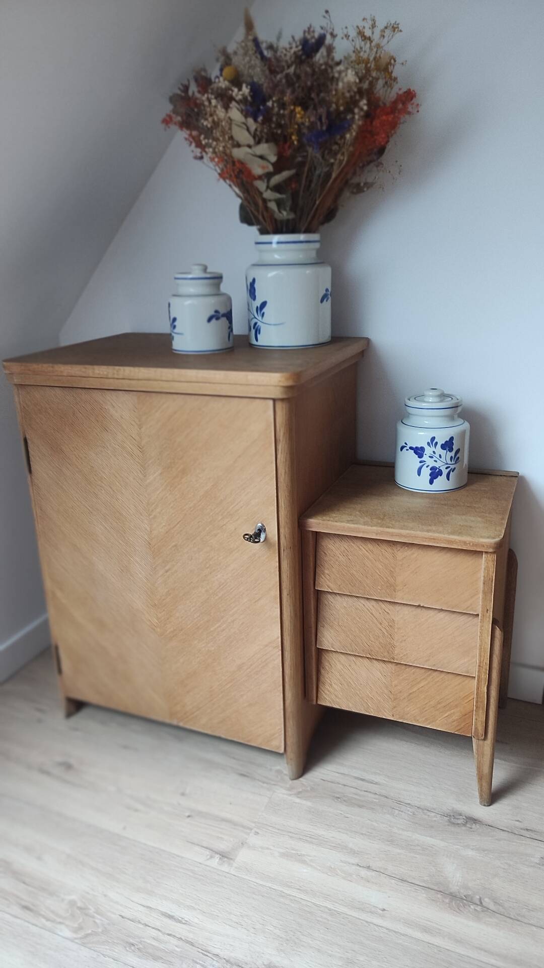 Vintage furniture from the 1970s