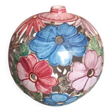 Openwork ball vase, Paul Lecomte