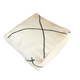 Pouf kilim beni ouarain