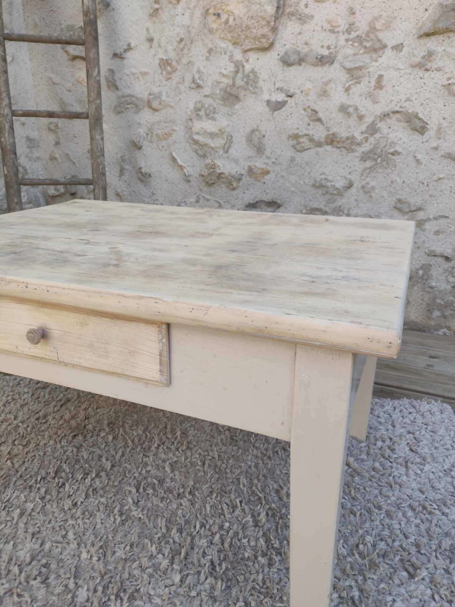 Antique coffee table