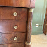 Empire commode with detached columns