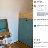 Ideal office for teleworking or children