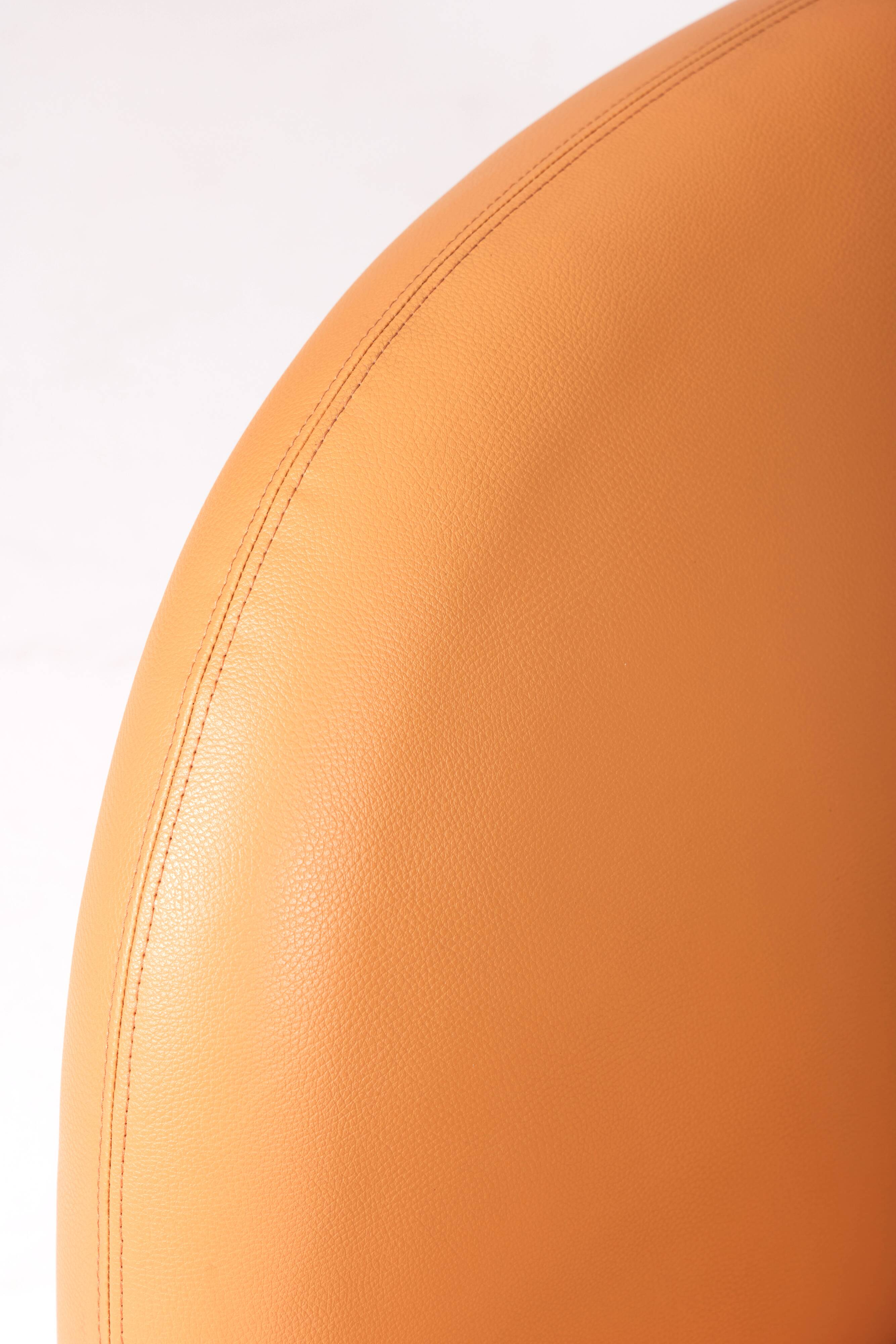 Fauteuil en cuir Elysée par Pierre Paulin édition Ligne Roset