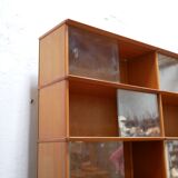 Showcase bookcase by Didier Rozaffy for Meubles Oscar editions