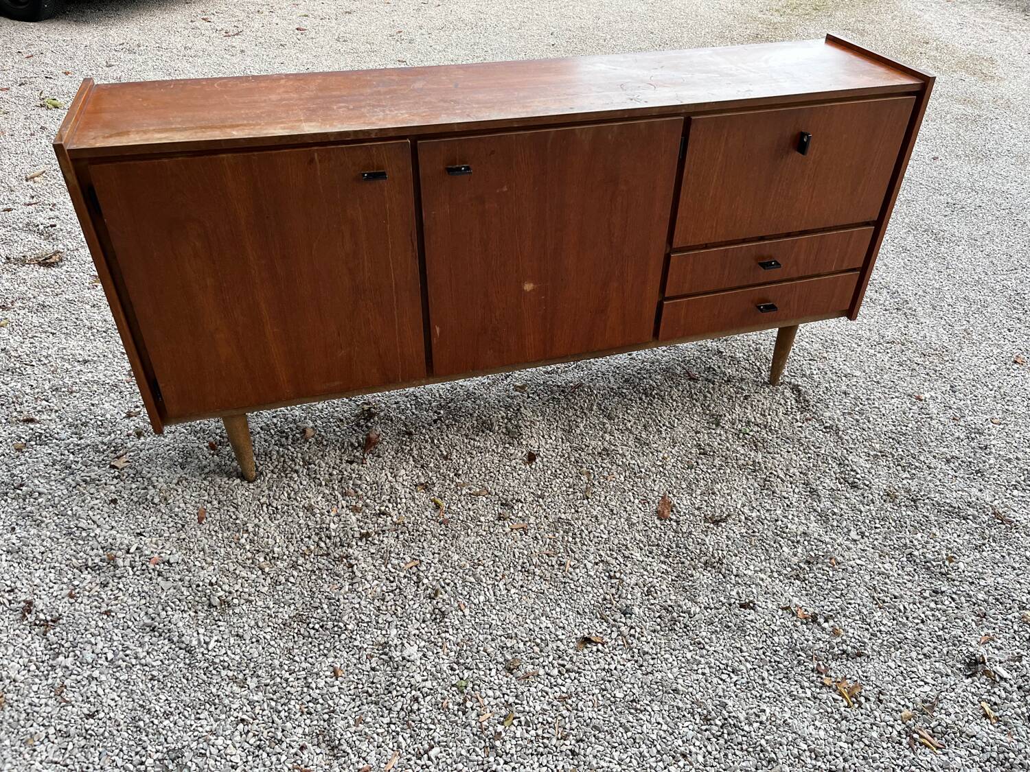 Enfilade scandinave 1950/60