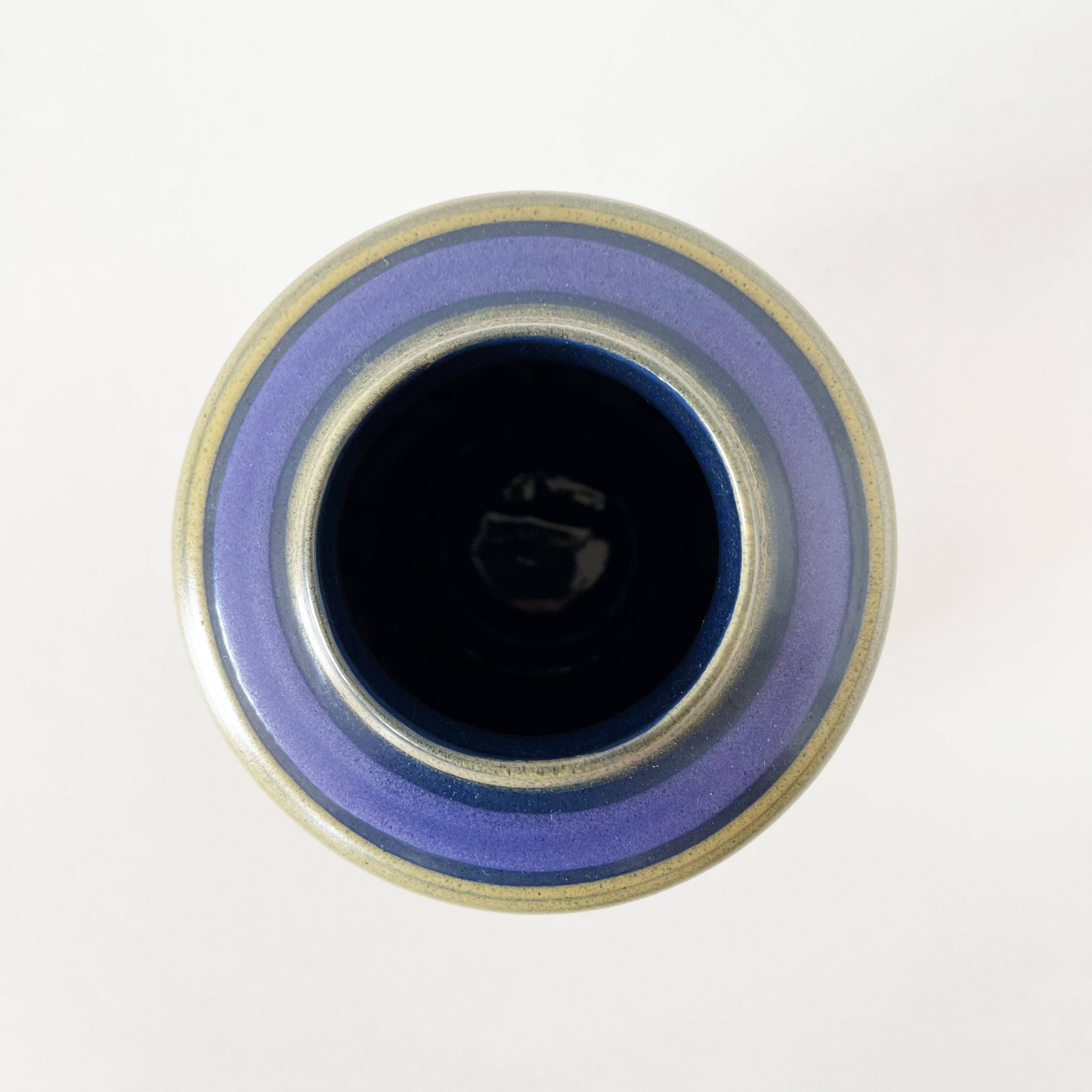 Ceramic vase 1970 Spain
