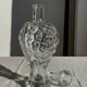 Carafe en verre moulé en forme de raisin H29 D10