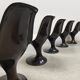 Space age Orbit dining set Markus Farner & Walter Grunder Herman Miller