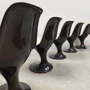 Space age Orbit dining set Markus Farner & Walter Grunder Herman Miller