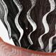 Kosta Boda ‘Tonga’ Glass Bowl by Monica Backström, Signed 1980s