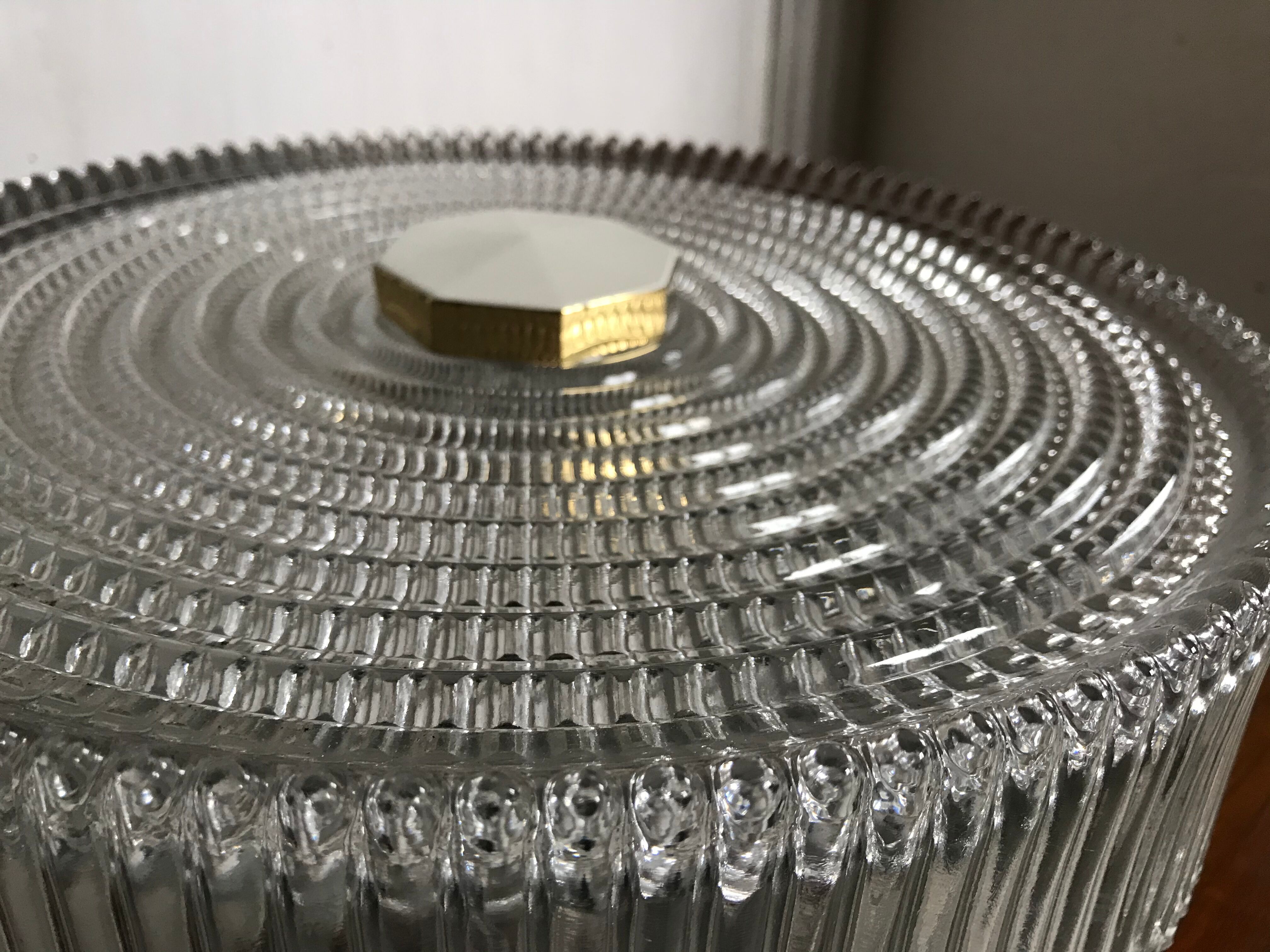 Vintage plafonnier 29.5cm