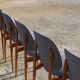 Set of 6 chairs "pegase" by baumann, 60 years