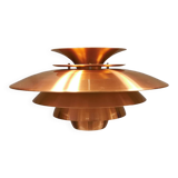 Hanging lamp designed by the Danish designer Kurt Wiborg, manufactured by the Jeka company.