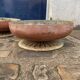 Set of 2 vintage planters Dominique Rabinet