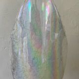 Lampe en verre de Murano iridescent