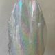 Lampe en verre de Murano iridescent