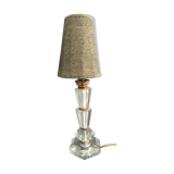 Art deco crystal lamp