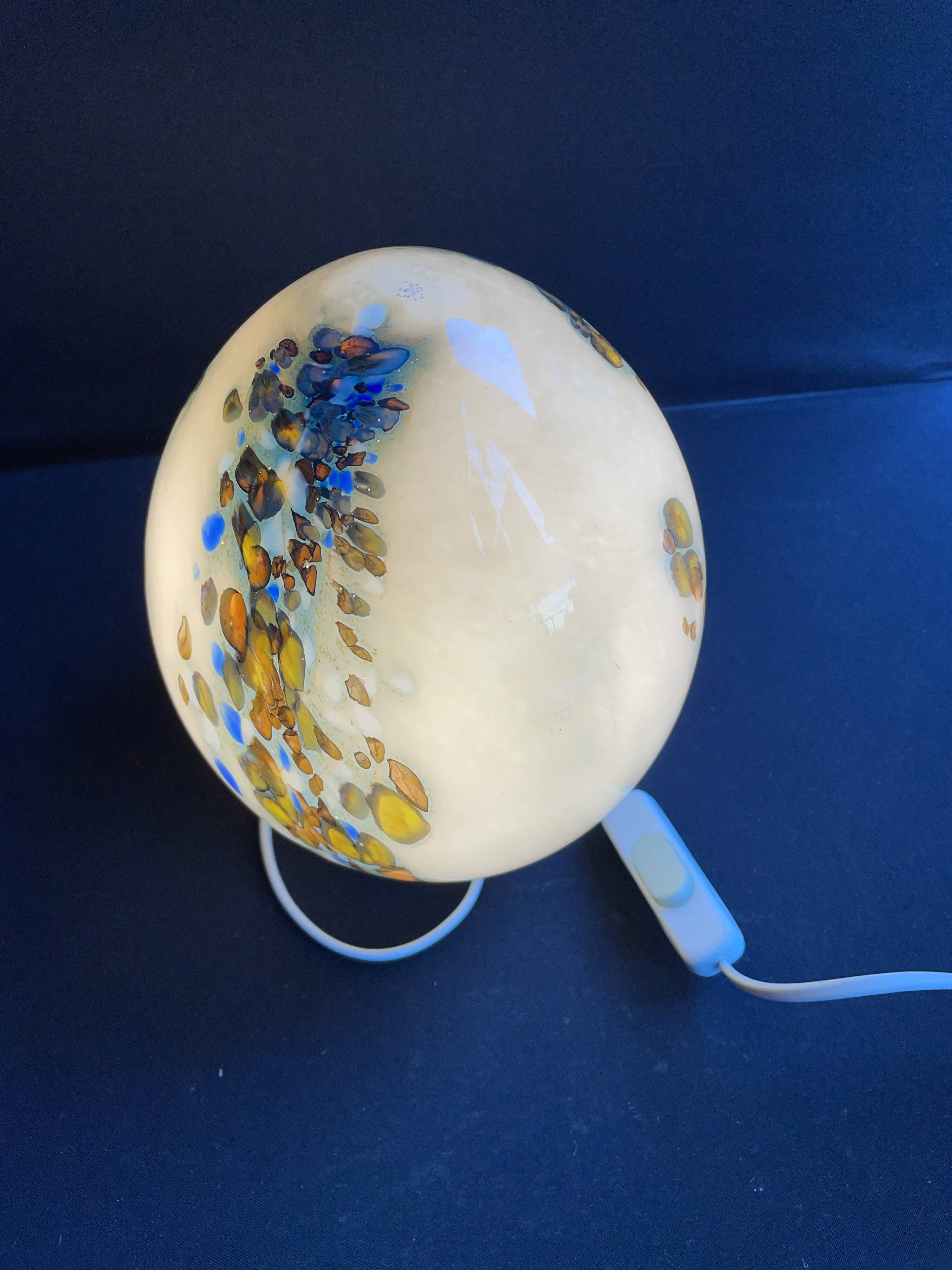 Egg lamp – Vianne crystal and glassware