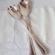 Cutlery set for 12 Ercuis “Trianon”, circa 1940 (40 pieces)