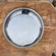 Table art round plate Jean COUZON silversmith 33 cm