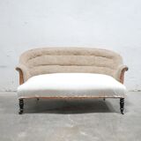 Vintage toad bench Napoleon III