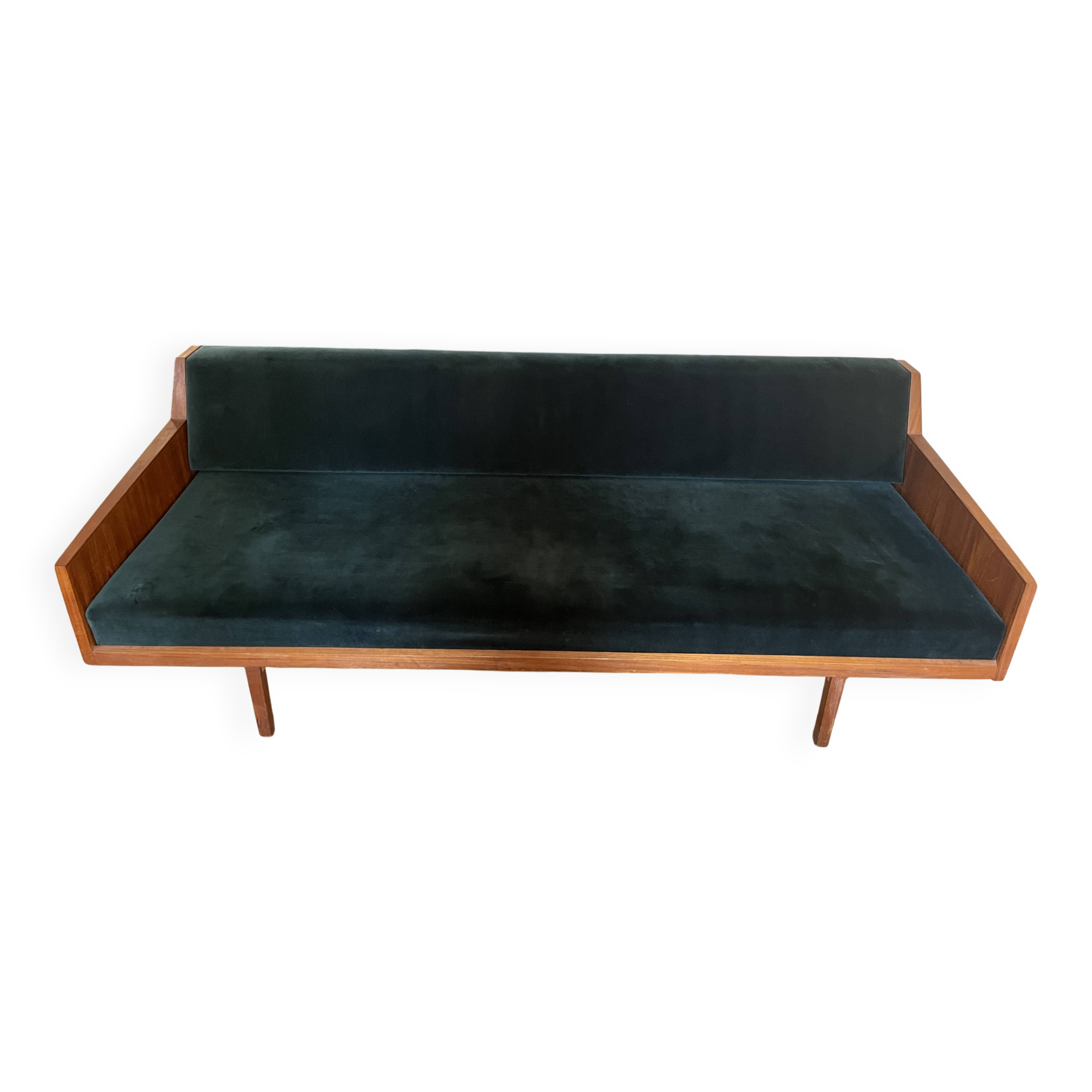 Green Swedish daybed sofa