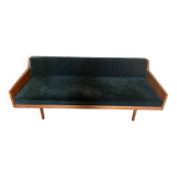 Green Swedish daybed sofa