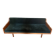 Green Swedish daybed sofa