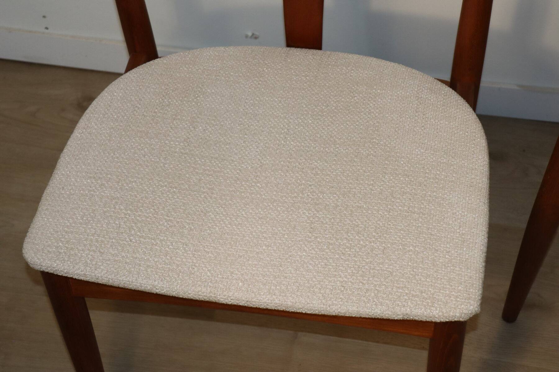 Set of 4 “Juliane” chairs by Johannes Andersen – 1960s