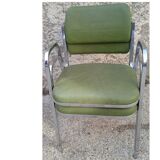 2 fauteuils souvignet plichaise design
