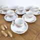 6 vintage SELFMANS coffee cups