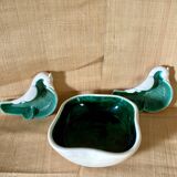 Sèvres Keramos salad bowl, 1950-60