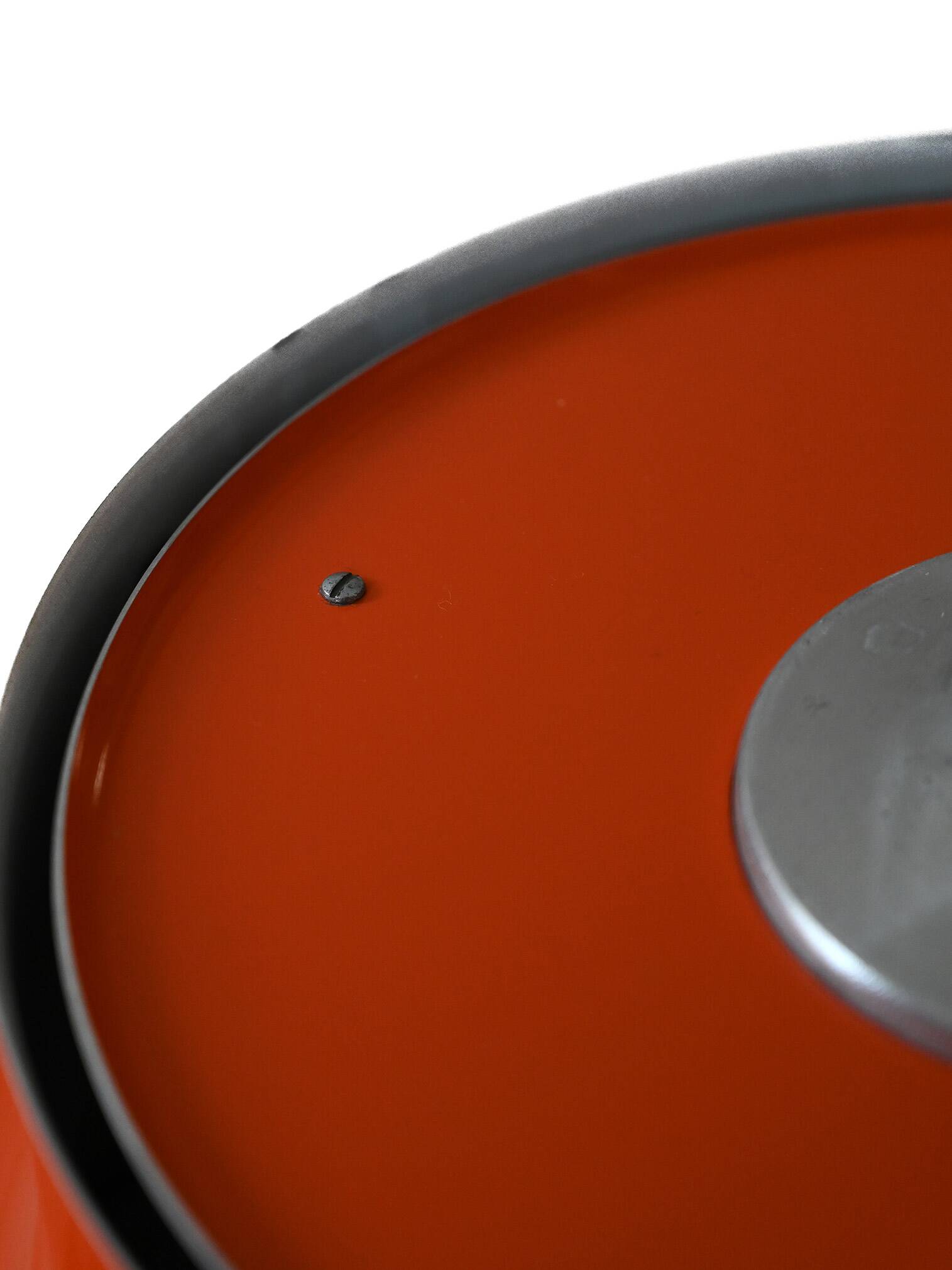 Red “Bumlingen” Pendant Lamp, by Anders Pehrson