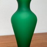 Glass vase from the Italian Satinato series attributed to Carlo Moretti, 1970s.