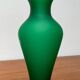 Glass vase from the Italian Satinato series attributed to Carlo Moretti, 1970s.
