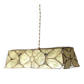 60s mother-of-pearl pendant