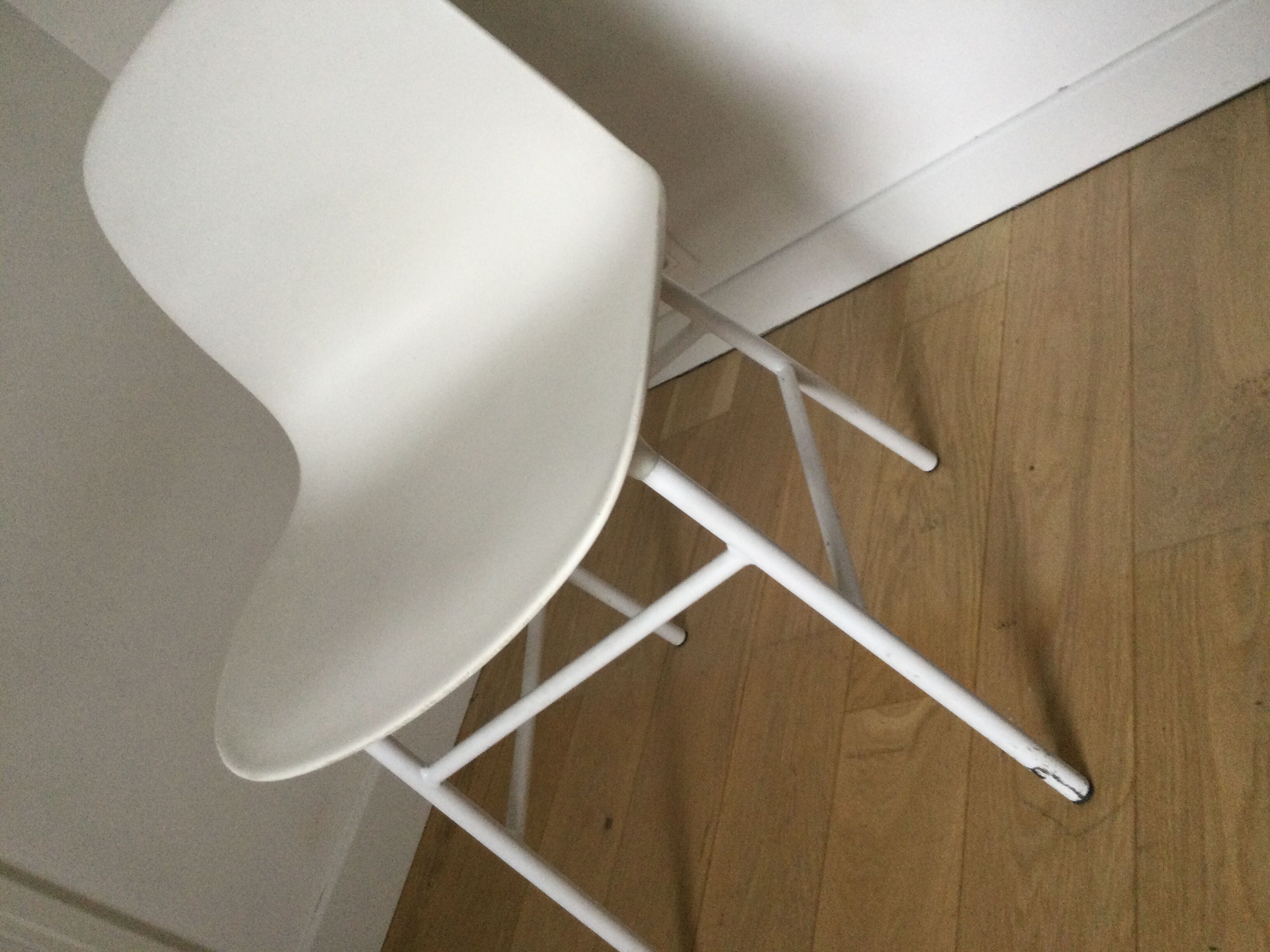 Vintage plastic chair