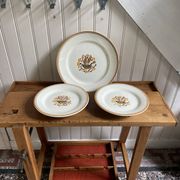 Art Deco service set Creil and Monterau