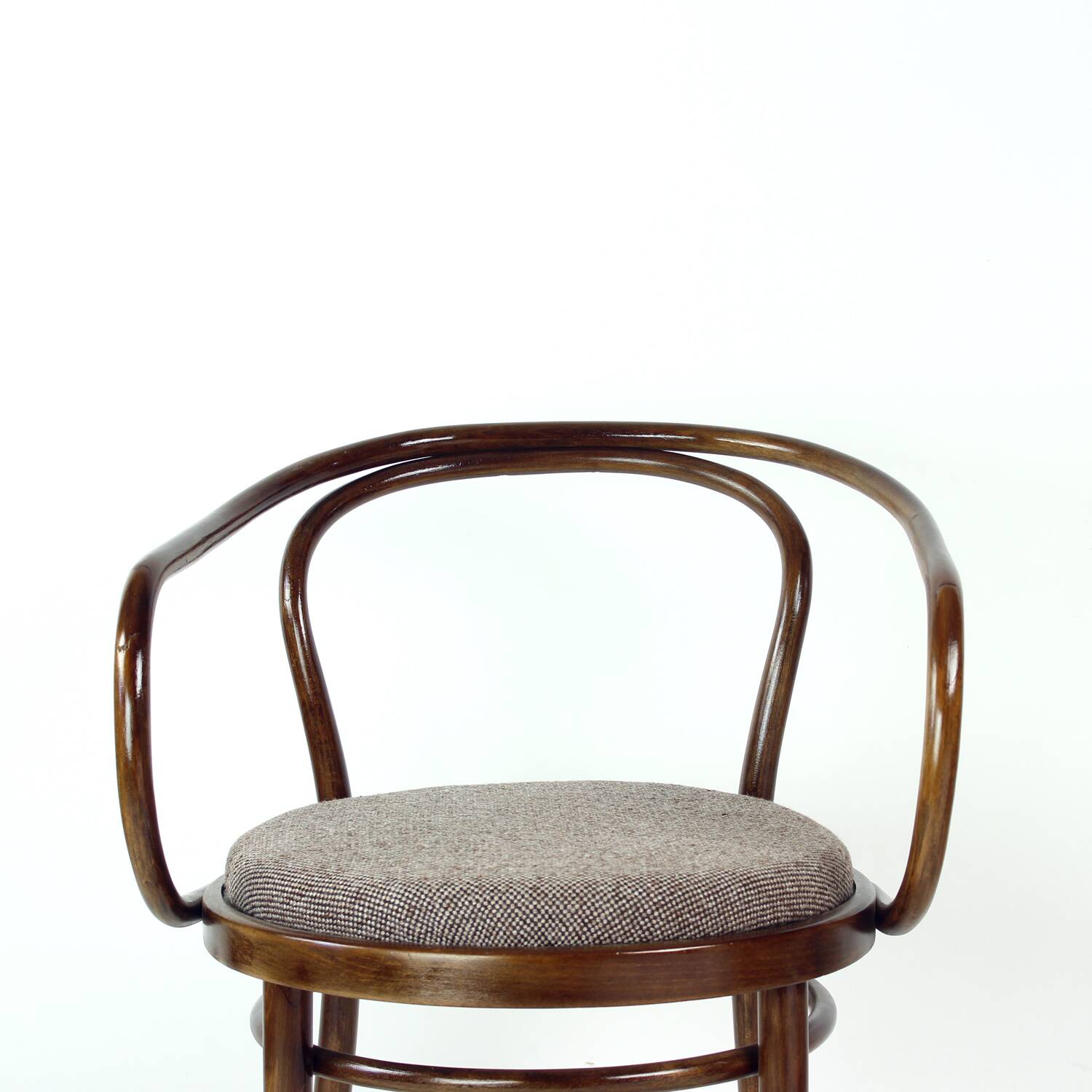 August Thonet No. 30 Bentwood Armchair For Ton, Czechoslovakia, Mid 20th Ce