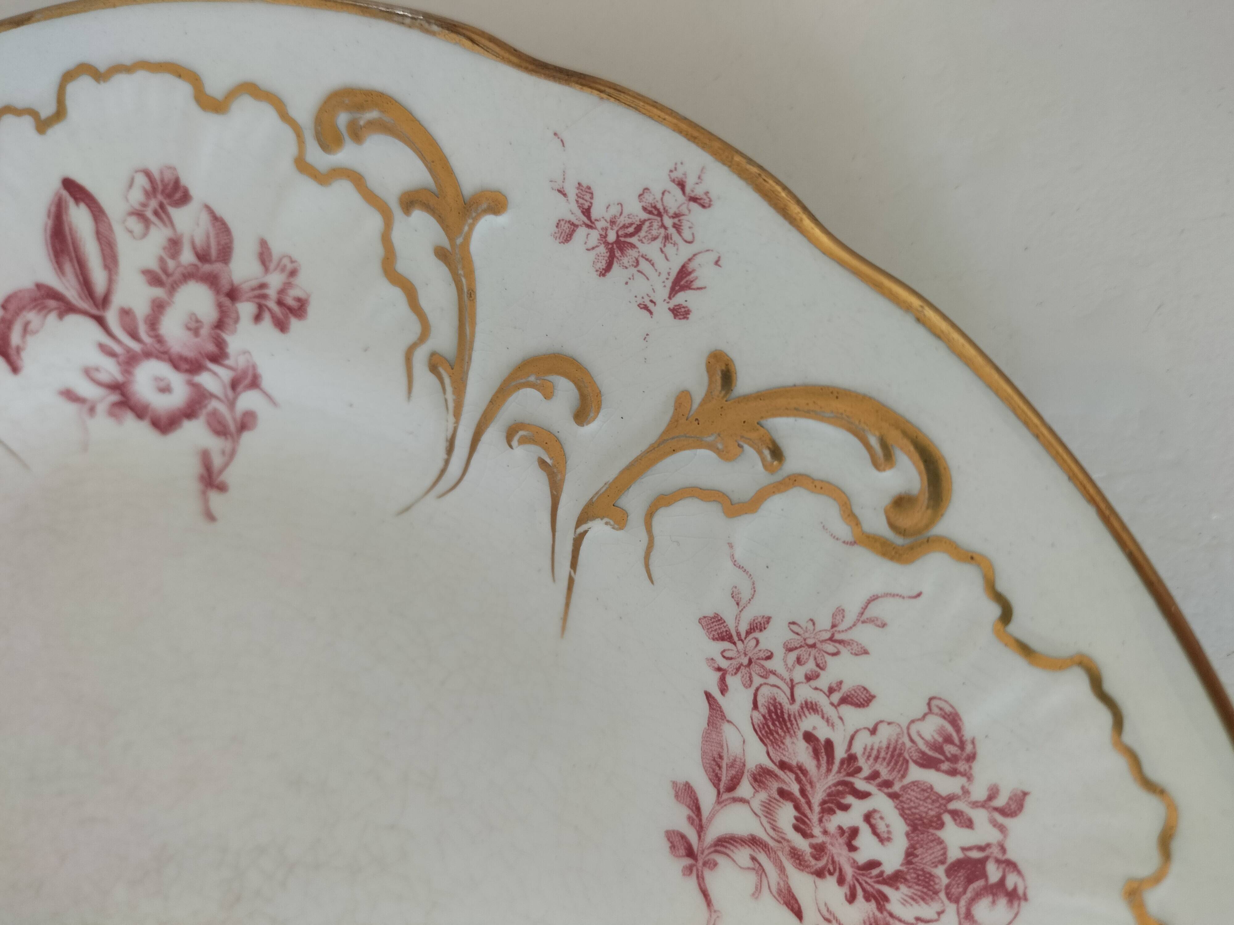 Lunéville Plate - Keller & Guérin (K&G)